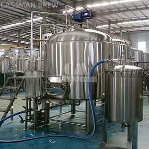 Sistema de café frío de 20 bbl.