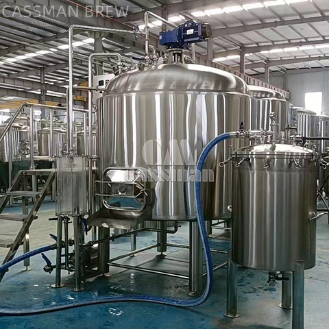 Sistema de café frío de 20 bbl.