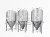 Fermentador de acero inoxidable 7000L