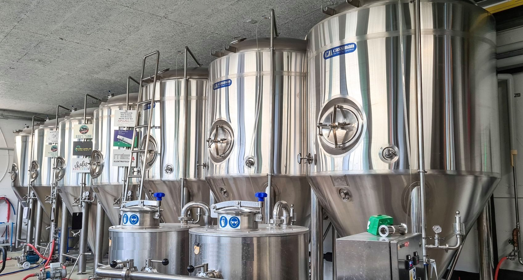 Fermentador Suiza 4000L