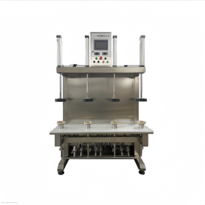 Lavadora de barriles de 4 cabezales