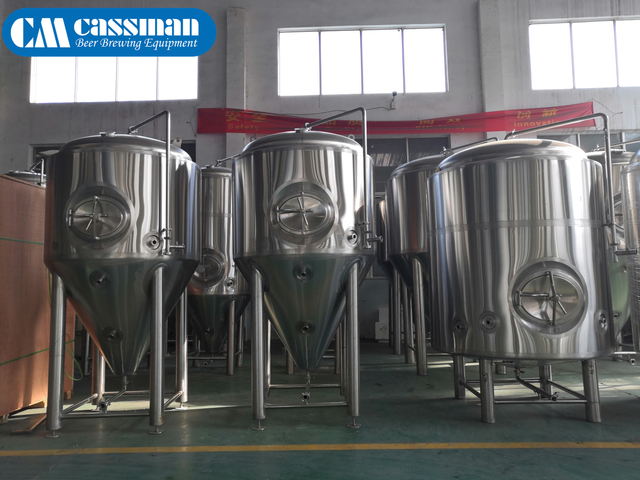 Fermentador de acero inoxidable de 15 bbl.