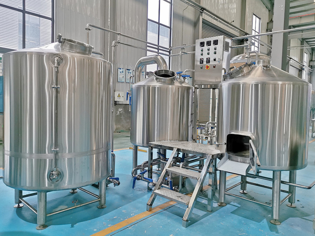 Sistema de elaboración de cerveza 5bbL Brewpub