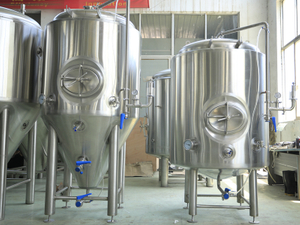 Fermentador de acero inoxidable 15BBL