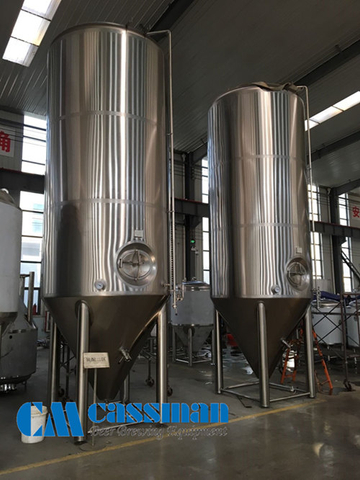 Fermentador comercial de 80 bbl