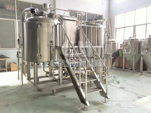 10bbl de vapor mash tun para equipos de microcervecería uk