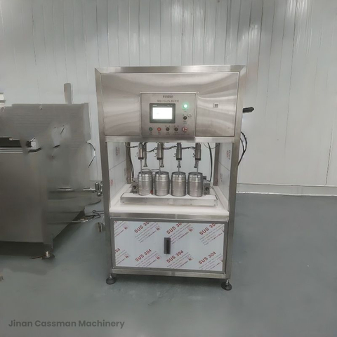 Lata de lata de relleno