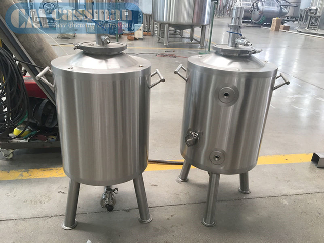 Tanque de almacenamiento de levadura