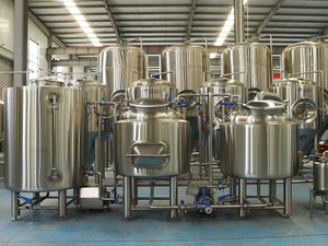 Kit de elaboración de cerveza para el hogar de 100 litros