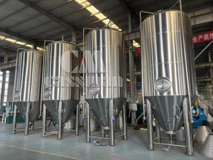 Fermentador de cerveza 10000L Tanque de fermentación de cerveza 10T 