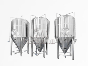 Fermentador de acero inoxidable 30BBL