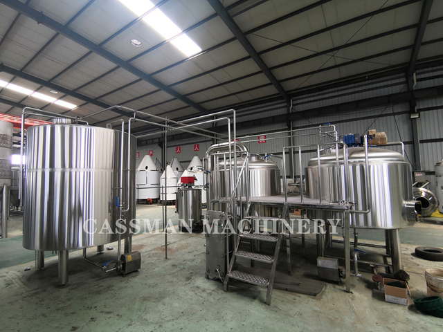 15BBL Brewhouse - Beer Brewery Equipment