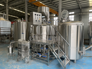 Equipo de cervecería de acero inoxidable 20BBL