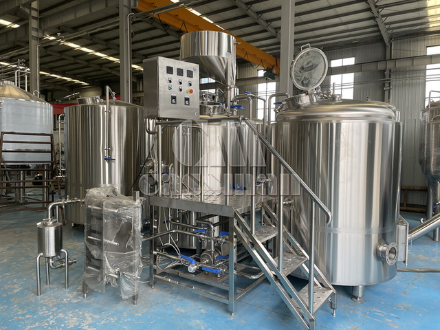 Equipo de cervecería de acero inoxidable de 20bbl