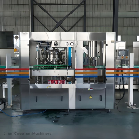 Línea de enlatado 12-1