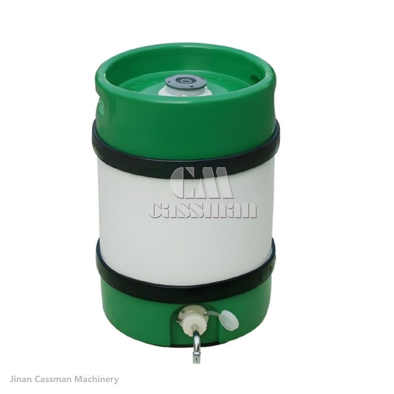 Barril de cerveza de pl&aacute;stico Cassman