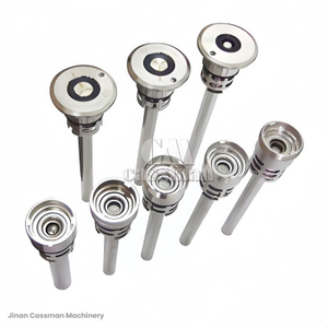 Lanza de barril de cerveza, acoplador y regulador de CO2.