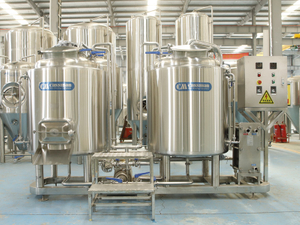 Sistema de cerveza de barril para restaurante 2BBL