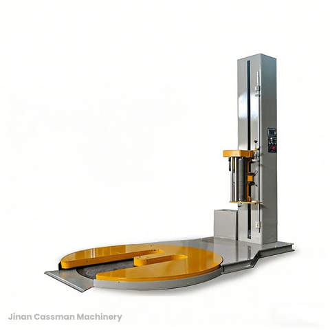 Máquina empacadora de paletas tipo M