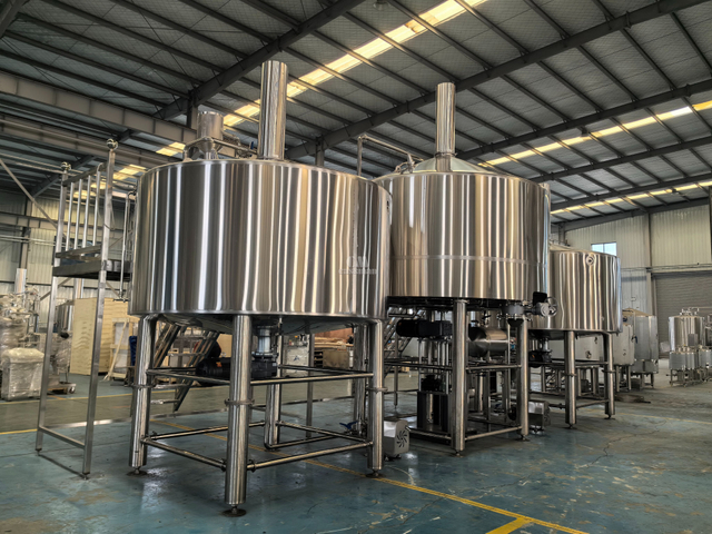 Sistema de cervecería 5000L