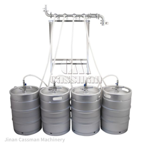 Llenadora de barriles manual