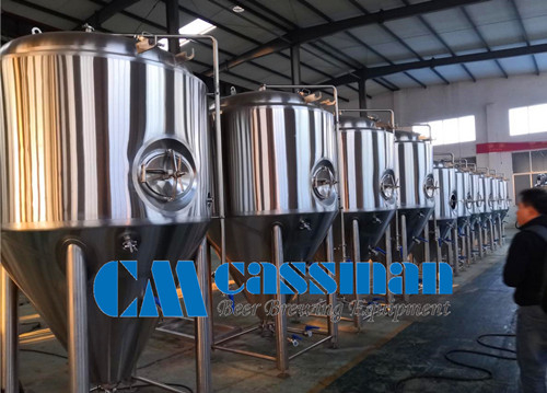 Fermentador comercial de 20 bbl