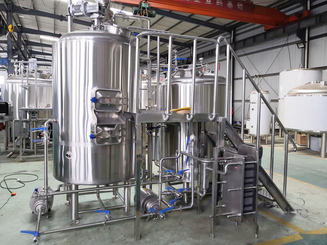 Sistema de cerveza de barril para restaurante de 500 litros