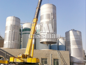 Fermentador de cervecería de 200t para la cervecería grande