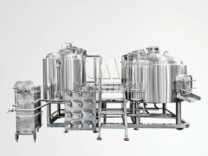 Equipo de microcervecería 10BBL