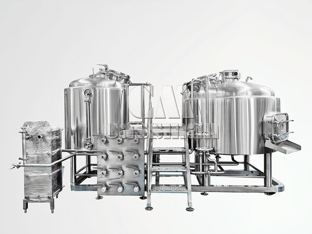 Equipo de microcervecería de 10bbl