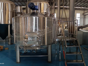 Cassman 2000L Mash Tun para destilería